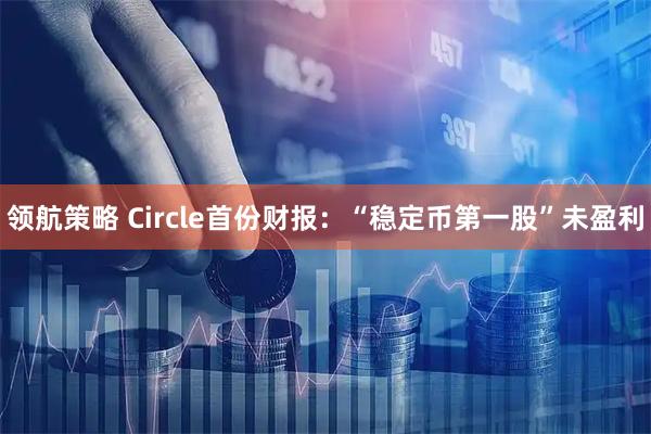 领航策略 Circle首份财报：“稳定币第一股”未盈利